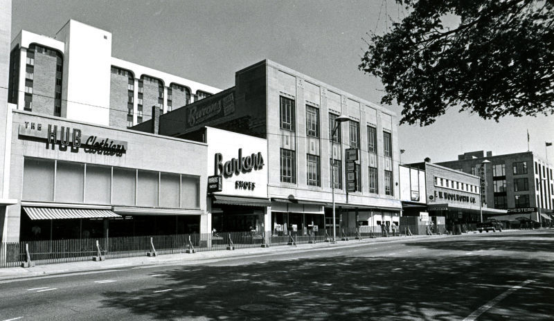 The Hub Clothiers, 1978